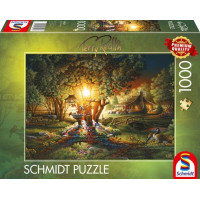 SCHMIDT Puzzle Jaro v celé své kráse 1000 dílků