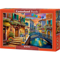 CASTORLAND Puzzle Benátský sen 1000 dílků