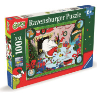 RAVENSBURGER Puzzle Grinch XXL 100 dílků