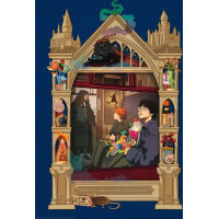 RAVENSBURGER Puzzle Harry Potter: Bradavice 1000 dílků