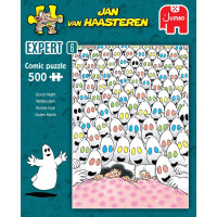 JUMBO Puzzle JvH Expert 6: Dobrou noc 500 dílků