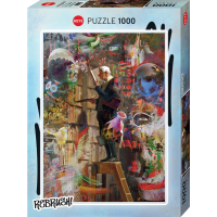 HEYE Puzzle Knihomol 1000 dílků