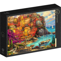 GRAFIKA Puzzle Krásný den v Cinque Terre 1000 dílků