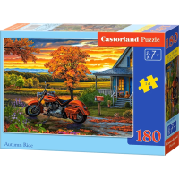 CASTORLAND Puzzle Podzimní jízda 500 dílků