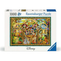 RAVENSBURGER Puzzle To nejlepší z Disneyho 1000 dílků