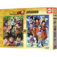 EDUCA Puzzle Dragon Ball 2x500 dílků