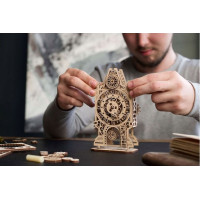 UGEARS 3D puzzle Hodinová věž 44 dílků