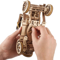 UGEARS 3D puzzle Retro car UGR-T 337 dílků