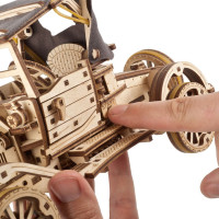 UGEARS 3D puzzle Retro car UGR-T 337 dílků