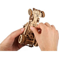 UGEARS 3D puzzle The Hot Rod Furious 207 dílků