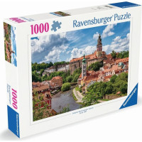 RAVENSBURGER Puzzle Český Krumlov 1000 dílků