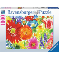 RAVENSBURGER Puzzle Květiny 1000 dílků