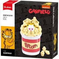 Sluban Builder M38-B1221D Garfield v popcornu