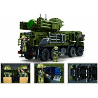 Sluban Model Bricks M38-B1252 Pantsir S1S v měřítku 1:35