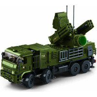 Sluban Model Bricks M38-B1252 Pantsir S1S v měřítku 1:35