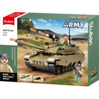 Sluban Army M38-B1256 Tank OEF-M1XS