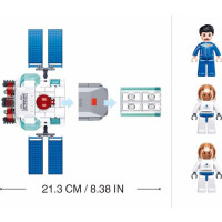 Sluban Space M38-B1198 Přípojný modul základní stanice Dream 15