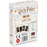 WINNING MOVES Klasické hrací karty Waddingtons Harry Potter (54 listů)