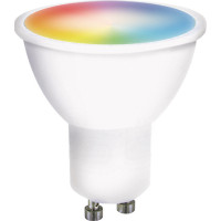 Solight LED SMART WIFI žárovka, GU10, 5W, RGB, 425lm