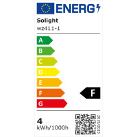 Solight LED žárovka, miniglobe, 4W, E27, 3000K, 340lm