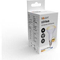 Solight LED žárovka reflektorová, R50, 5W, E14, 3000K, 440lm, bílé provedení