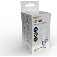 Solight LED žárovka, klasický tvar, 10W, E27, 6000K, 270°, 1100lm