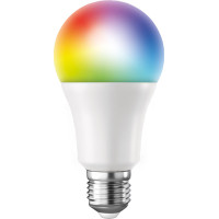 Solight LED SMART WIFI žárovka, klasický tvar, 15W, E27, RGB, 270°, 1350lm