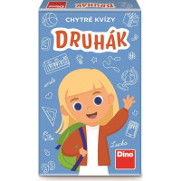 DINO Chytré kvízy: Druhák