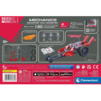 CLEMENTONI Science&Play Mechanická laboratoř Roadster a Dragster 2v1