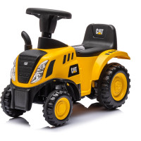 CHIPOLINO Odrážedlo Traktor CAT Yellow