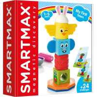 SMARTMAX Magnetická stavebnice Můj první totem 8 dílků