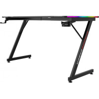 Herní stůl SHADOW GAMER 2.0 140 cm LED RGB