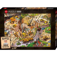 HEYE Puzzle Lamač zámků Tonio 1000 dílků