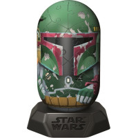 RAVENSBURGER 3D puzzle Hylkies: Star Wars: Boba Fett 54 dílků