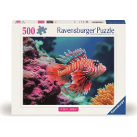 RAVENSBURGER Puzzle Perutýn ohnivý 500 dílků