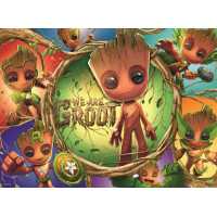 RAVENSBURGER Puzzle Marvel: Groot XXL 100 dílků