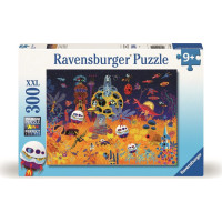 RAVENSBURGER Puzzle Kouzelná planeta 300 dílků