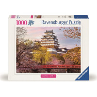 RAVENSBURGER Puzzle Impozantní hrady a zámky: Himedži, Japonsko 1000 dílků