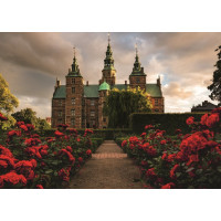 RAVENSBURGER Puzzle Impozantní hrady a zámky: Rosenborg, Dánsko 1000 dílků