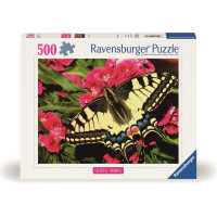 RAVENSBURGER Puzzle Krásný motýlek 500 dílků