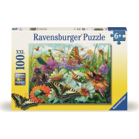 RAVENSBURGER Puzzle Zázračný svět hmyzu XXL 100 dílků