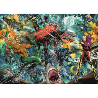 RAVENSBURGER Puzzle Aquaman 1000 dílků