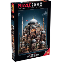 ANATOLIAN Puzzle Hagia Sofia 1000 dílků