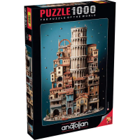 ANATOLIAN Puzzle Pisa 1000 dílků