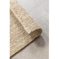 Běhoun Bouclé Jute 105973 Ivory White