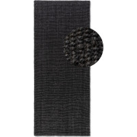 Běhoun Bouclé Jute 105976 Black