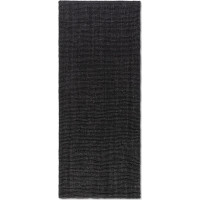 Běhoun Bouclé Jute 105976 Black