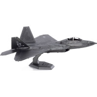 METAL EARTH 3D puzzle F-22 Raptor