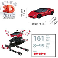 RAVENSBURGER 3D Puzzle Ferrari SF90 Stradale 108 dílků