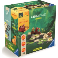 RAVENSBURGER GraviTrax Junior Bundle: Startovní sada Start + Disney: Lví král